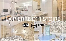 Hyper Centre Terrasse Wifi La Pierre D'Histoire